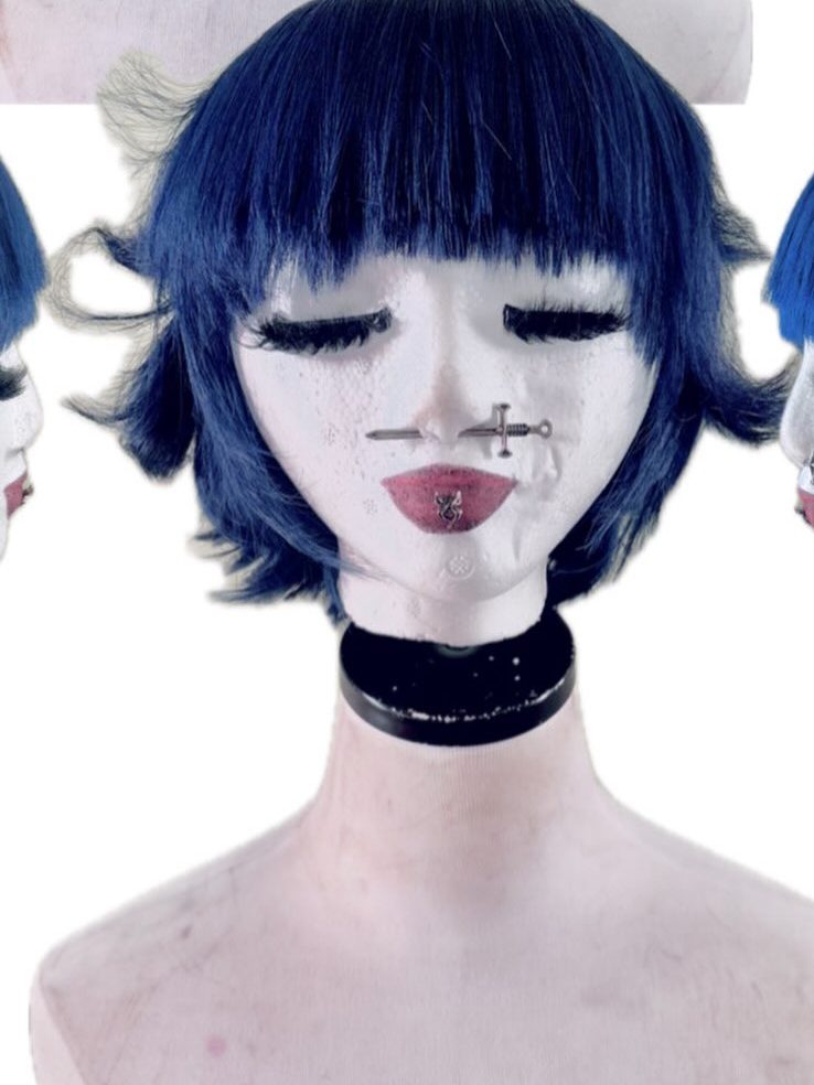 Wig: navy